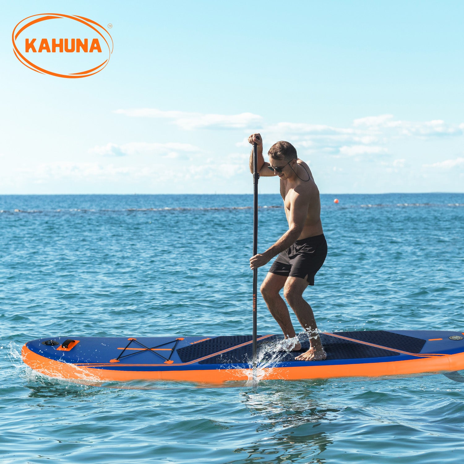 Kahuna Kai Premium Sports 10.6FT Inflatable Paddle Board 12