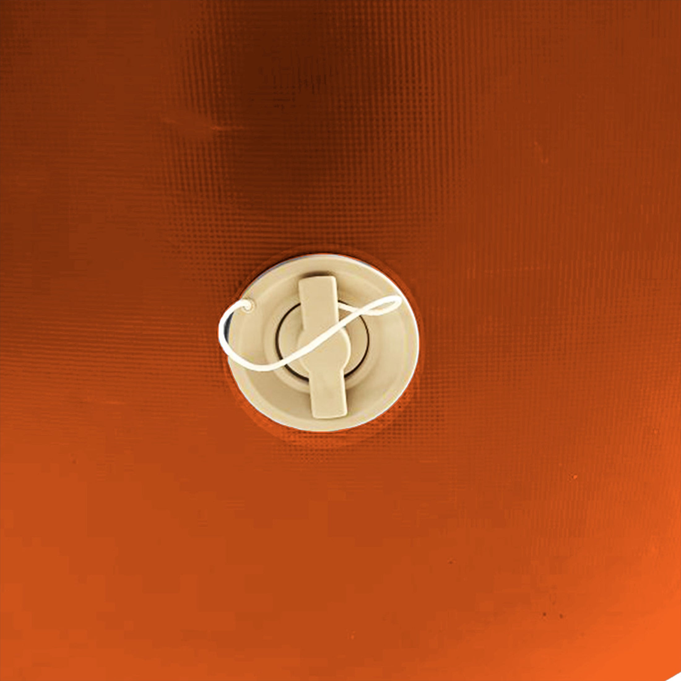 Powertrain Sports Inflatable Gymnastics Air Barrel Exercise Roller 120 x 75cm - Orange 5