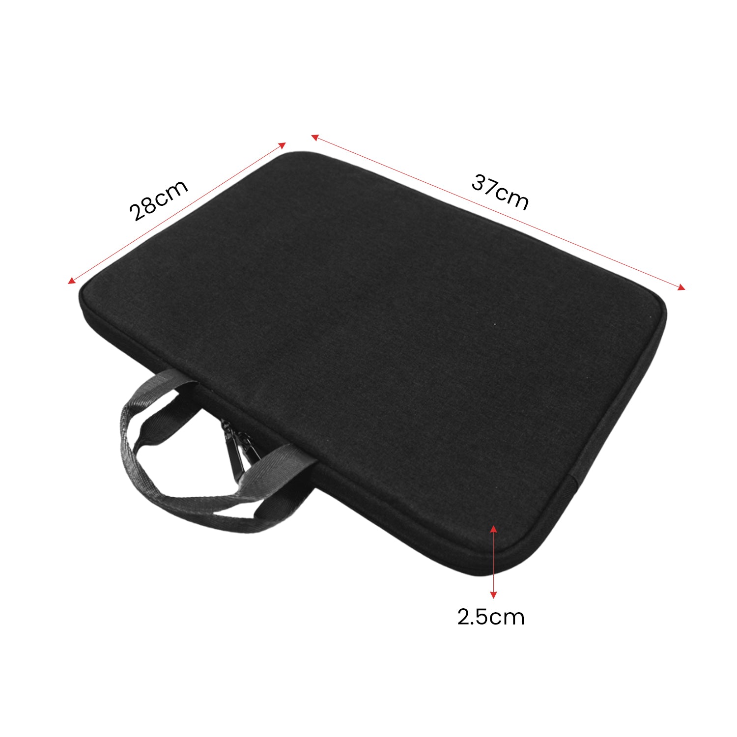 Klika Water-Resistant Laptop Sleeve Bag for 13.3” Laptops 3