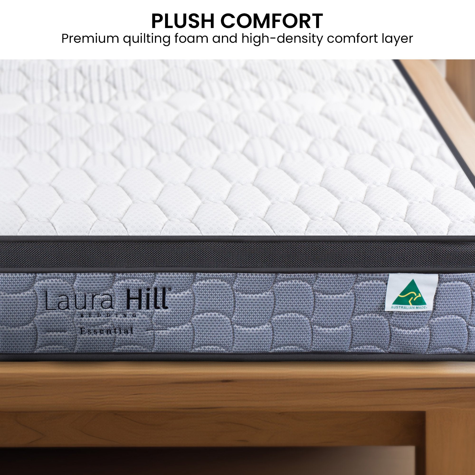 Laura Hill Essential Australian Made Long Single Premium Mattress 6