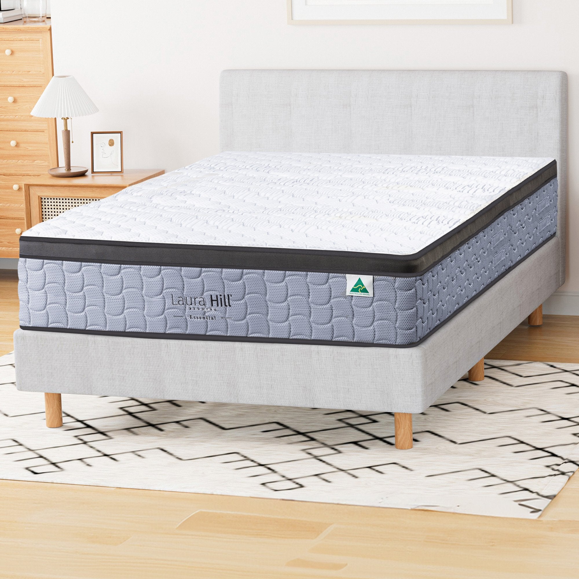 Laura Hill Essential Australian Made Queen Premium Mattress 8