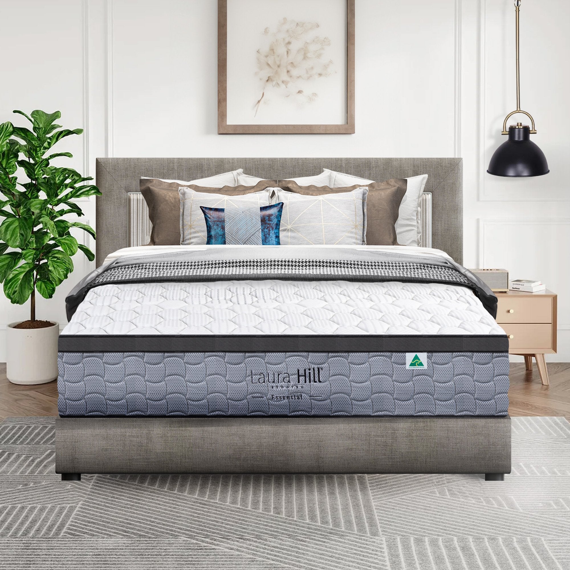 Laura Hill Essential Australian Made Single Premium Mattress 9