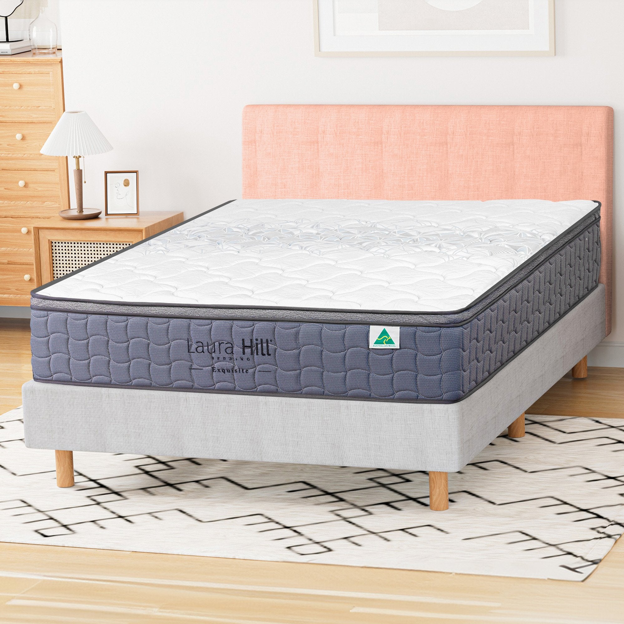 Laura Hill Exquisite Australian Made King Premium Mattress 8