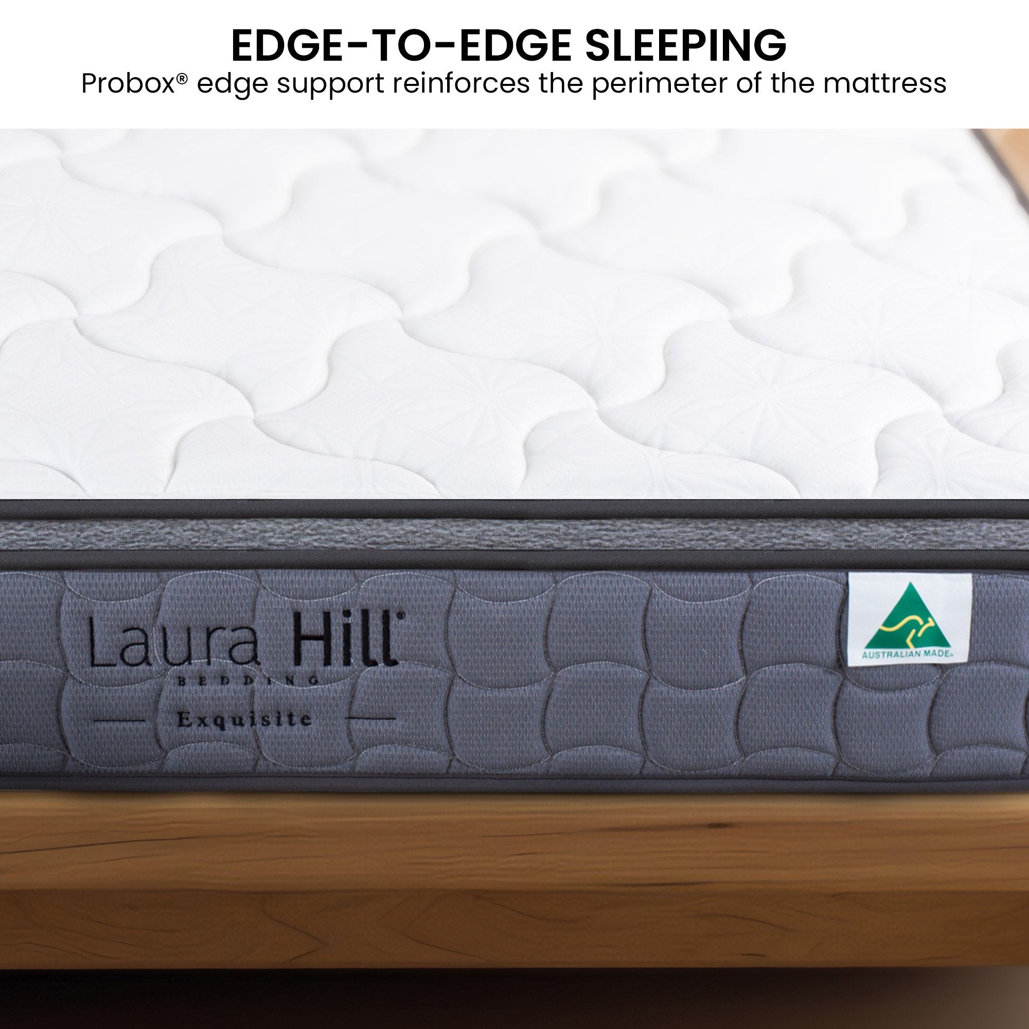 Laura Hill Exquisite Australian Made Queen Premium Mattress 5