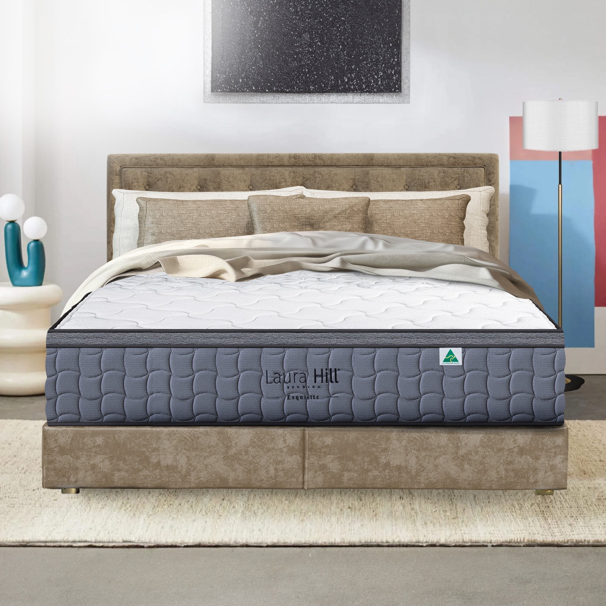 Laura Hill Exquisite Australian Made Queen Premium Mattress 9