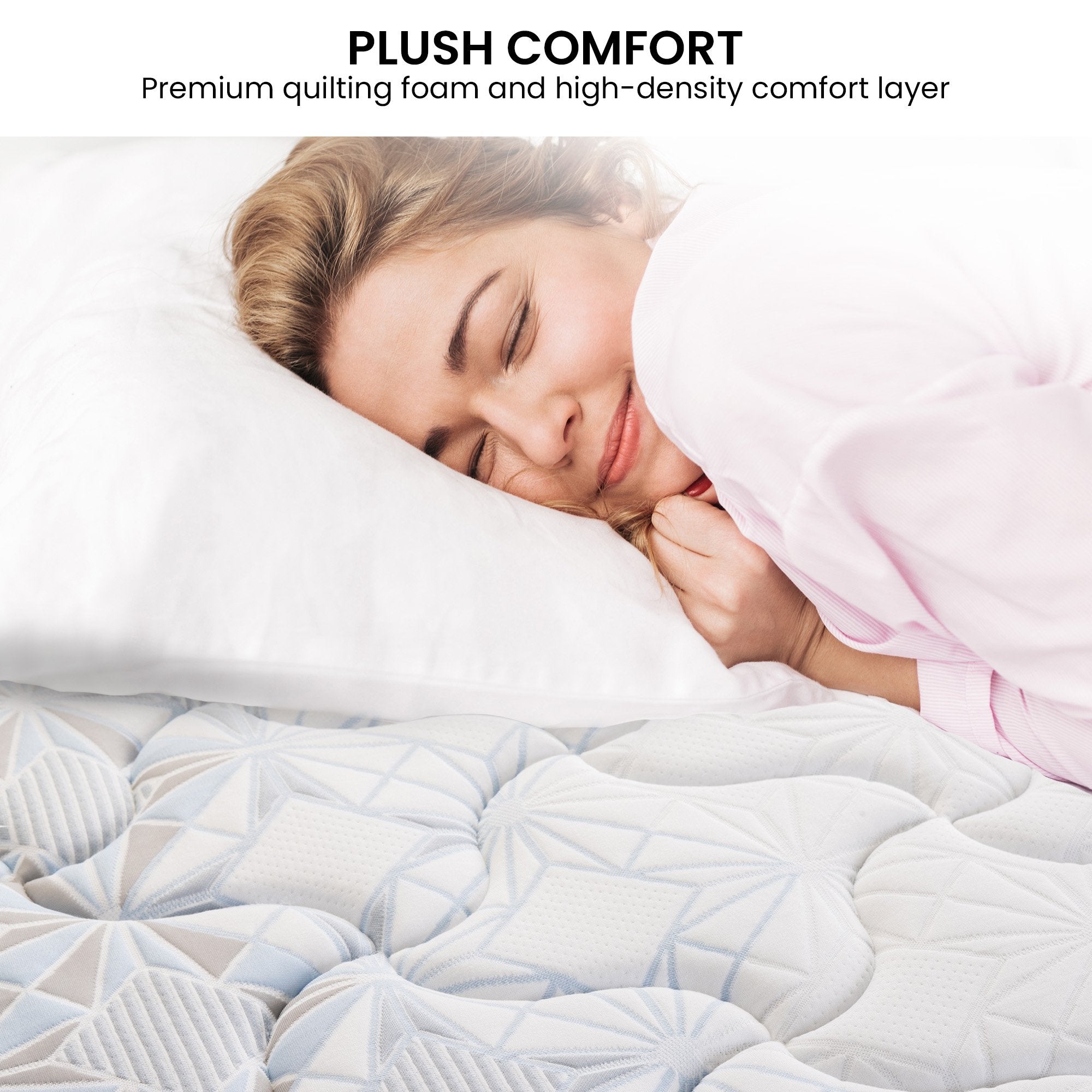 Laura Hill Exquisite Australian Made Single Premium Mattress 6