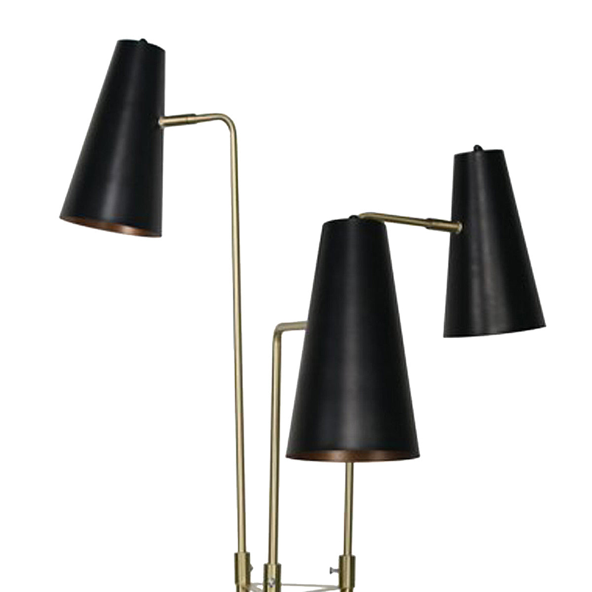Sarantino Three Metal Shade Floor Lamp 3