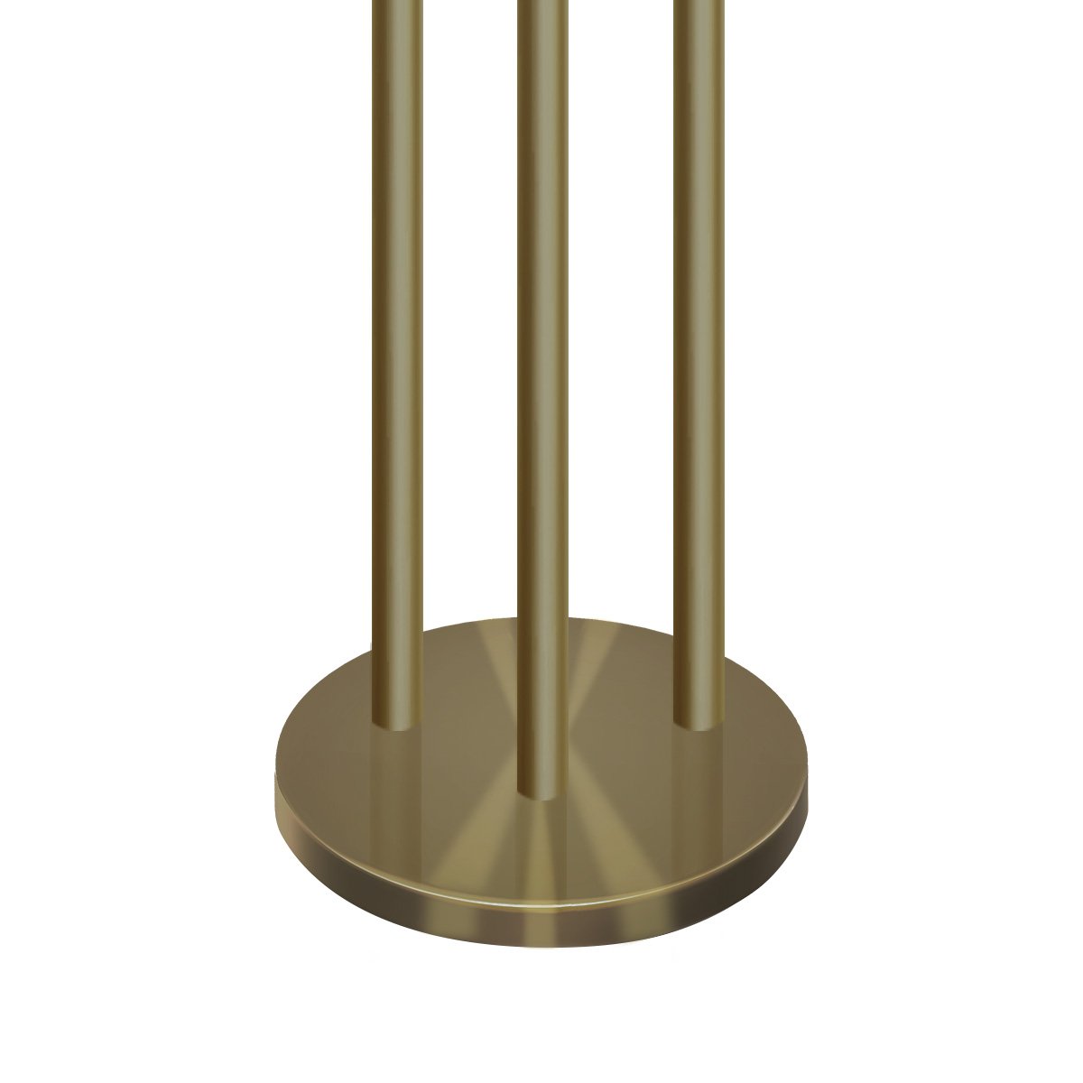 Sarantino Three Metal Shade Floor Lamp 4