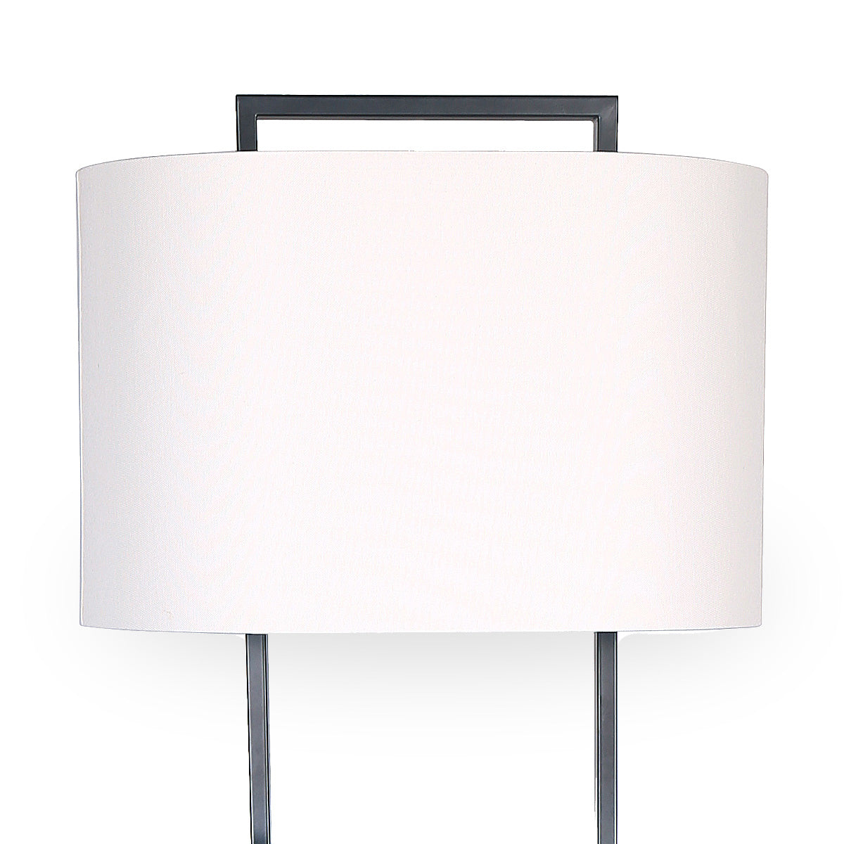 Sarantino Wood Floor Lamp in Cherry Finish 3