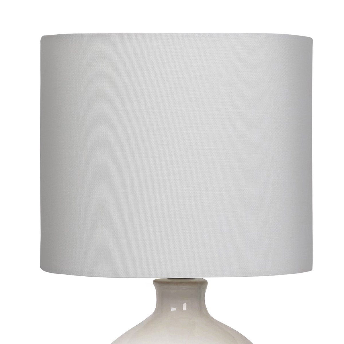 Sarantino Ceramic Table Lamp In Cream 3