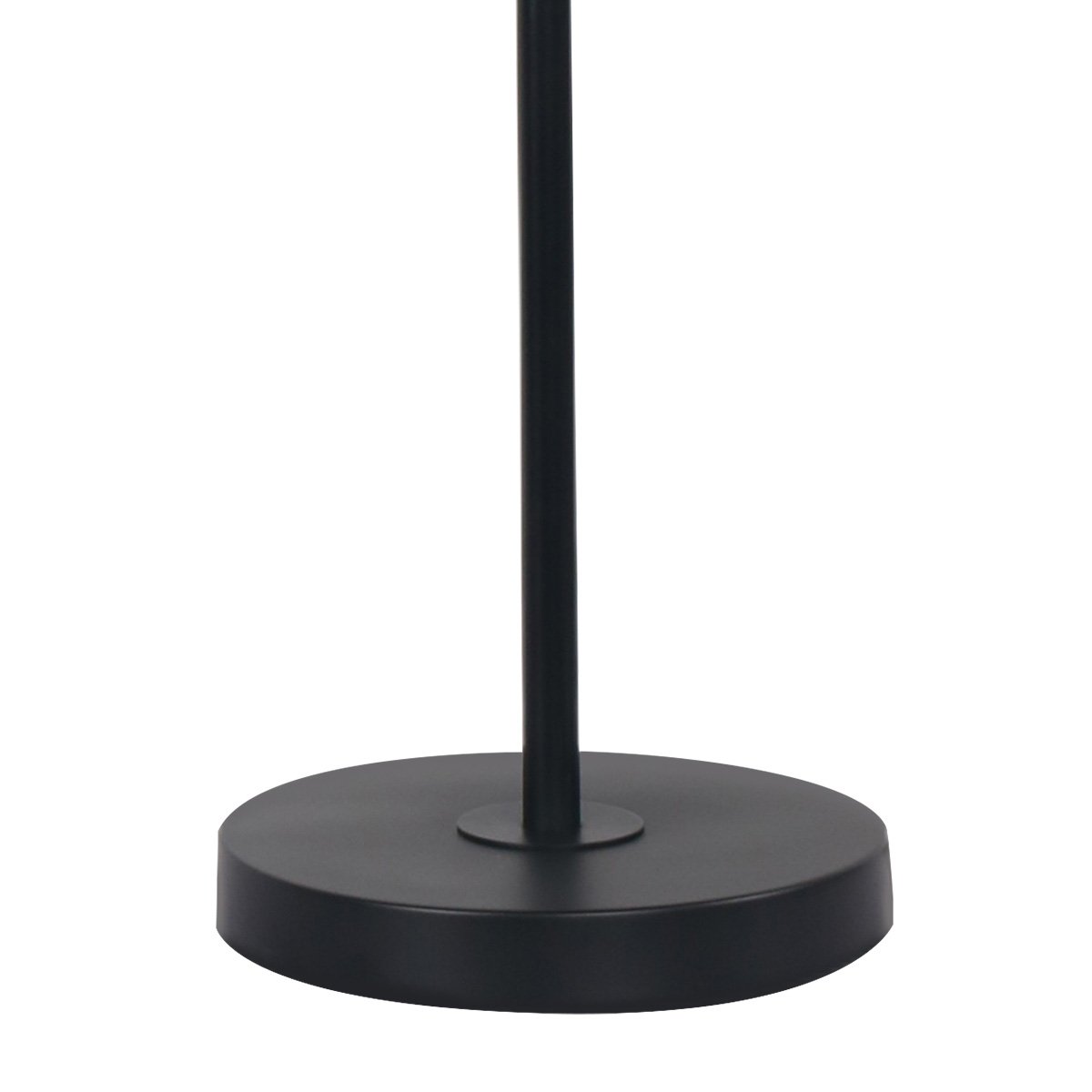 Sarantino Adjustable Metal Table Lamp In Black 4