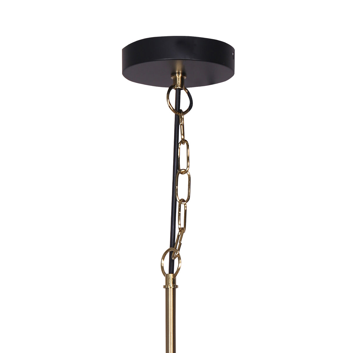 Sarantino Black and Gold Pendant Light 7