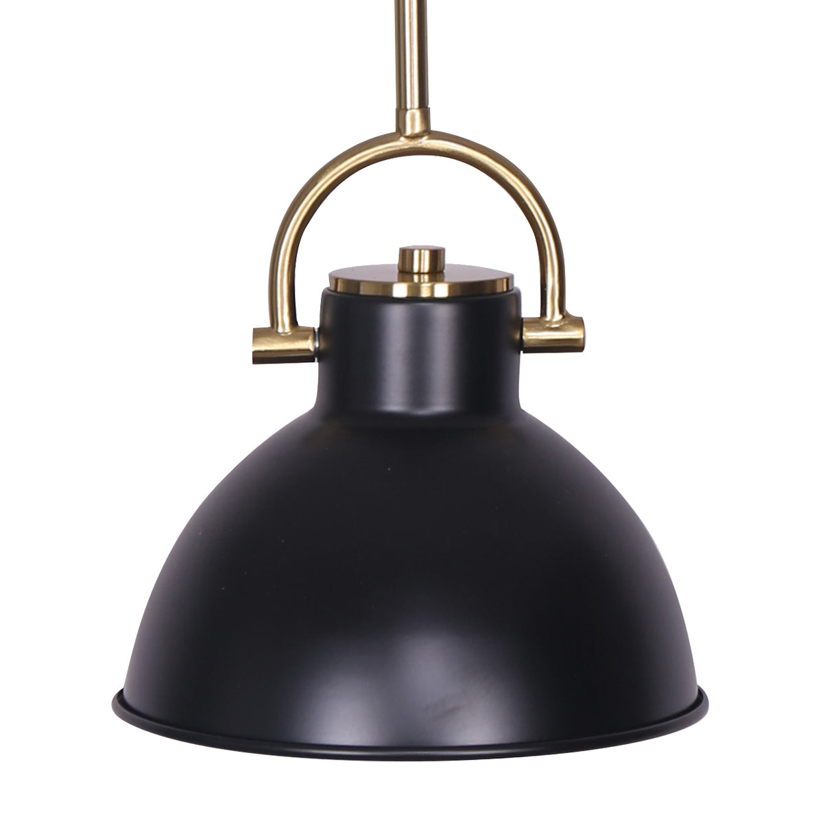 Sarantino Black and Gold Pendant Light 8