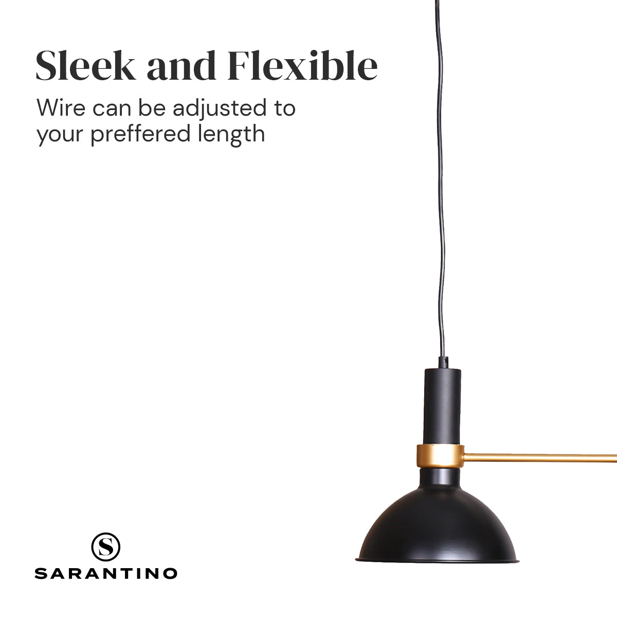 Sarantino 3-Light Hanging Pendant Lamp 3