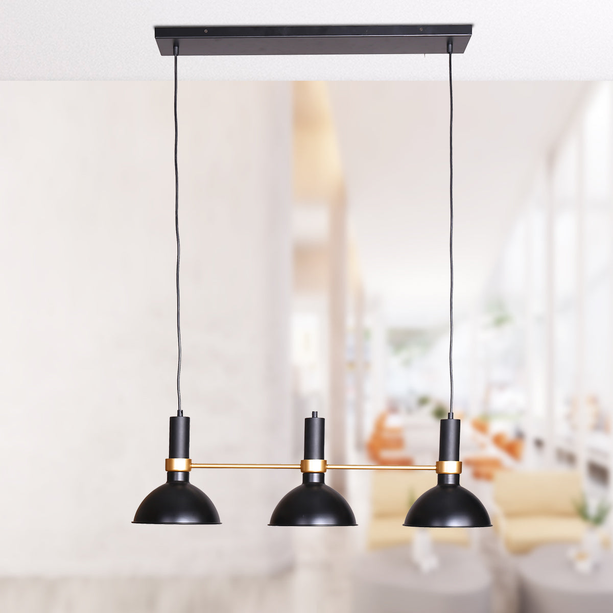 Sarantino 3-Light Hanging Pendant Lamp 6