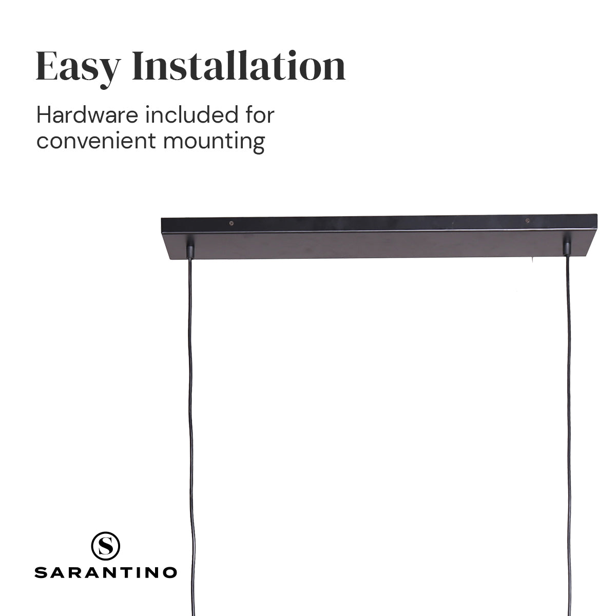 Sarantino 3-Light Hanging Pendant Lamp 10