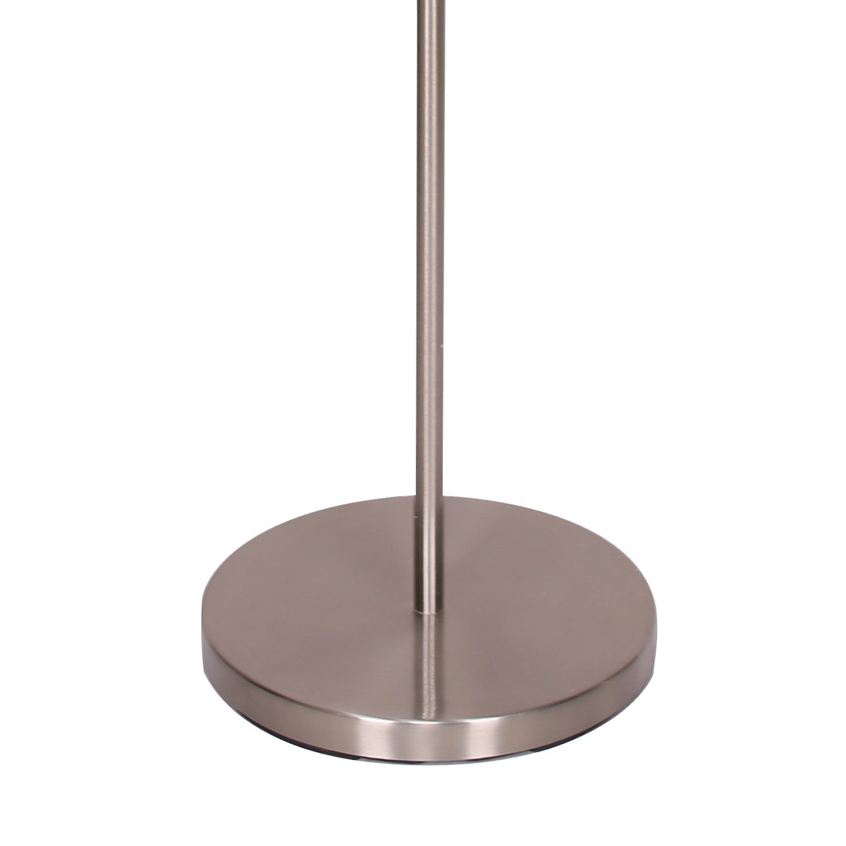 Sarantino Nickel Metal Arc Floor Lamp 3