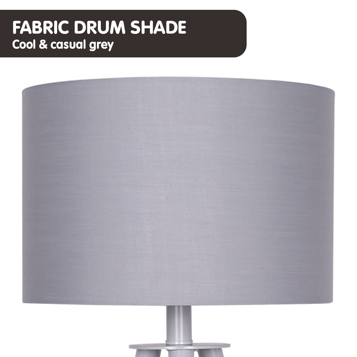 Sarantino Tripod Desk Lamp in Metal & Wood Nordic Minimalist Light 5