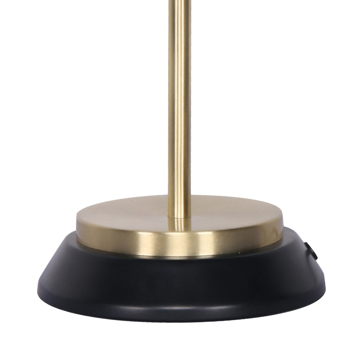 Sarantino Electric Reading Light Table Lamp Brass Finish - Black 9