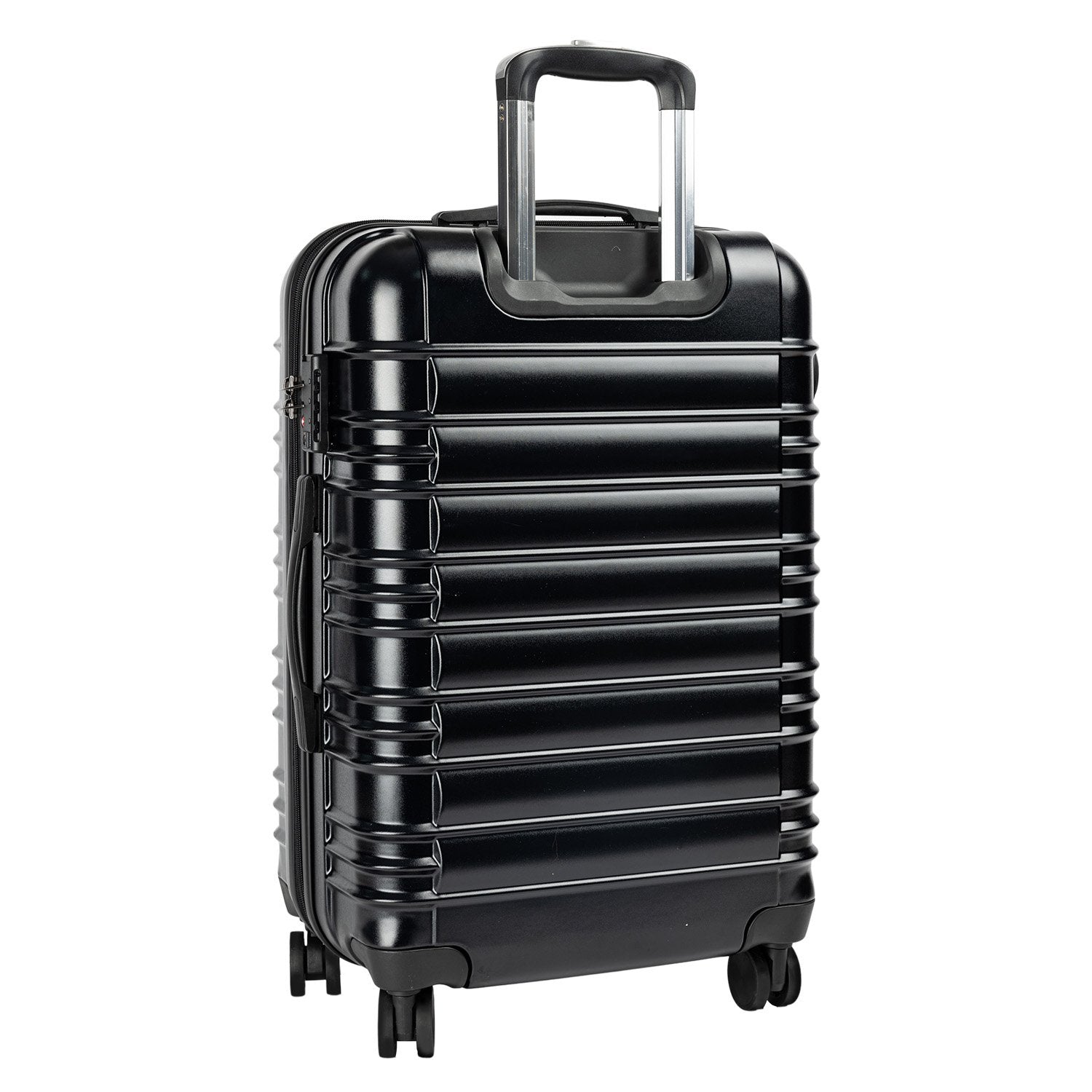 Olympus Noctis Suitcase 20in Hard Shell ABS+PC - Stygian Black 3