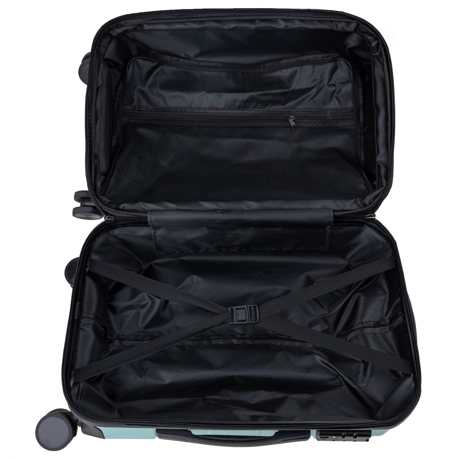 Olympus Noctis Suitcase 20in Hard Shell ABS+PC - Stygian Black 8