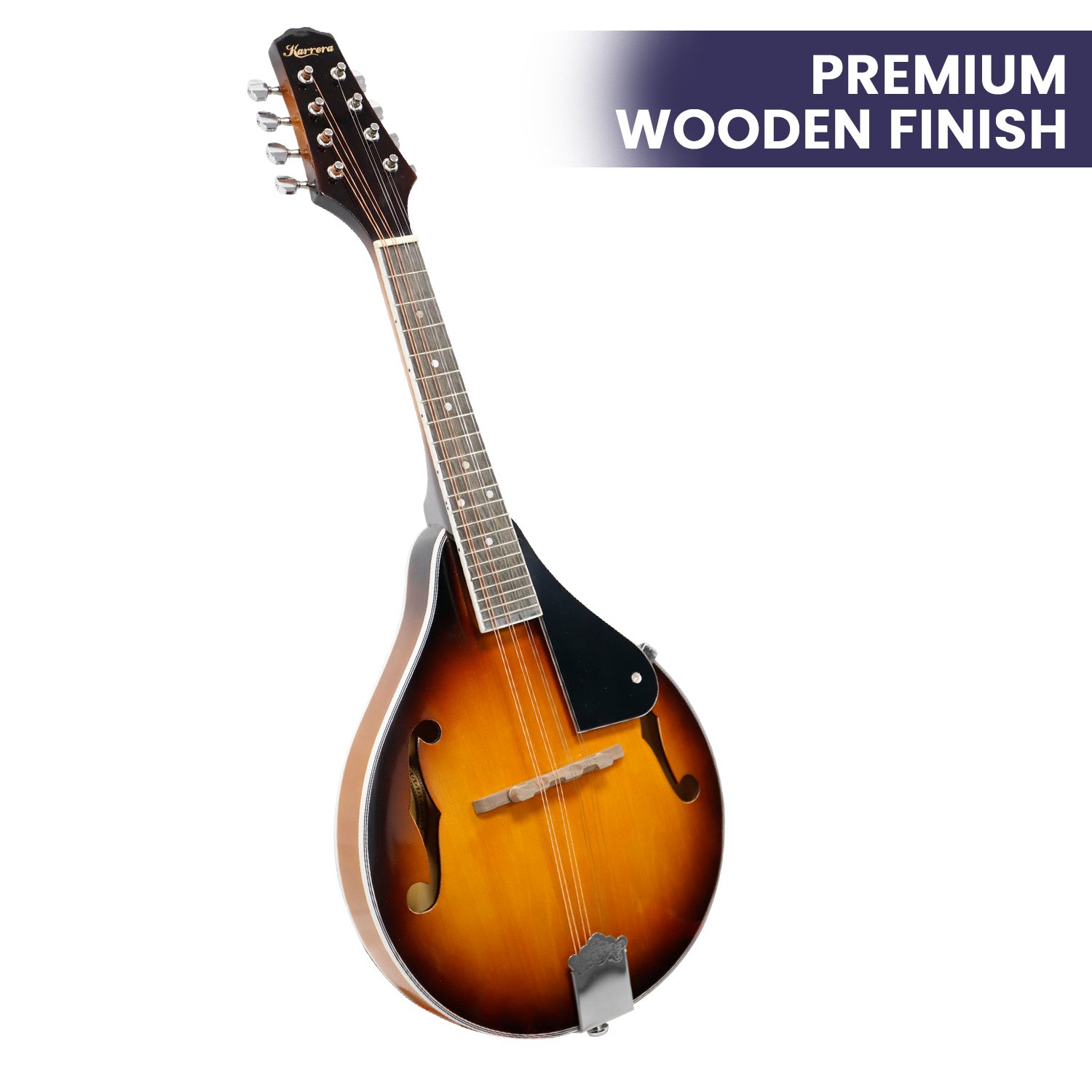 Karrera Traditional Mandolin - Sunburst 5