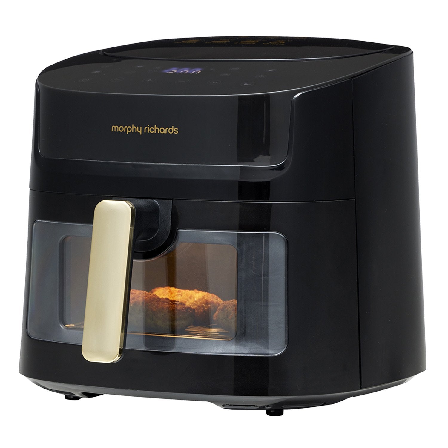 Morphy Richards 6.5L Digital Air Fryer MRAF72BK w/LED Touch Control Panel 8 Preset Cooking Programs Non Stick Drawer 5