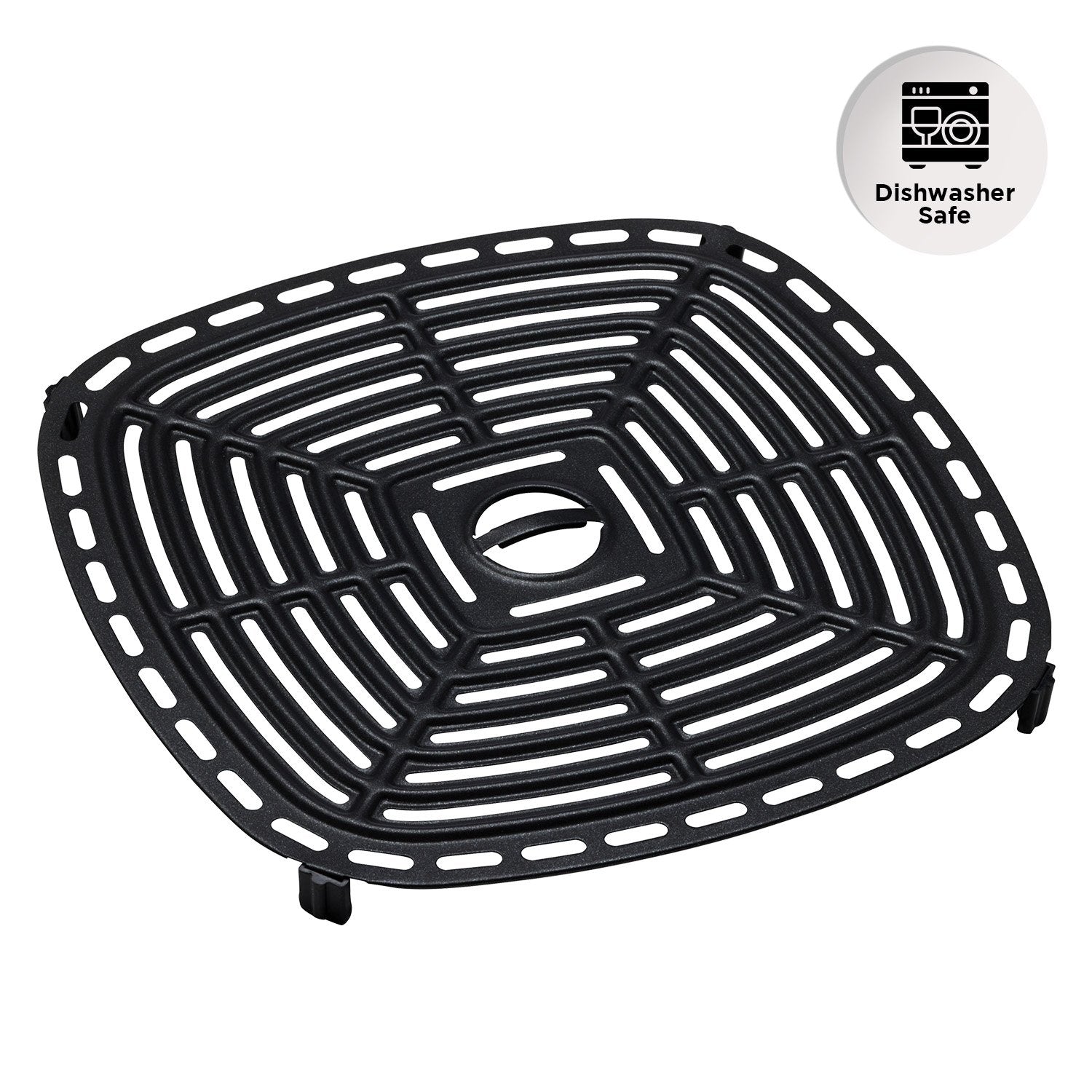 Morphy Richards 6.5L Digital Air Fryer MRAF72BK w/LED Touch Control Panel 8 Preset Cooking Programs Non Stick Drawer 8