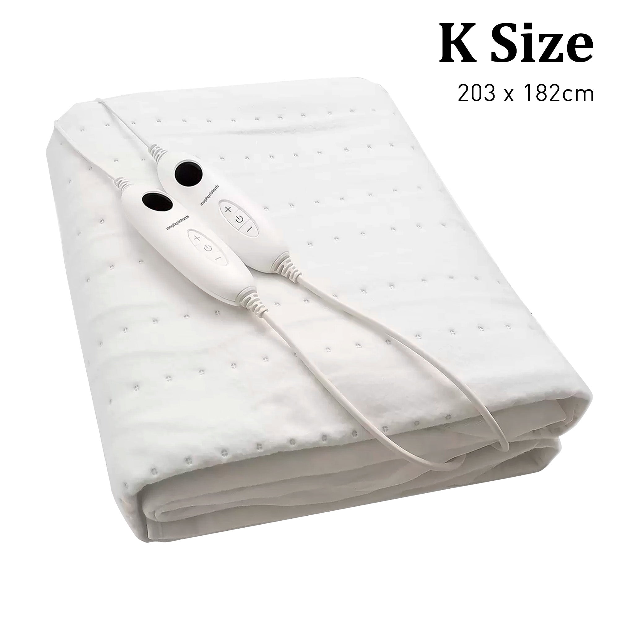Morphy Richards Electric Blanket - King 3