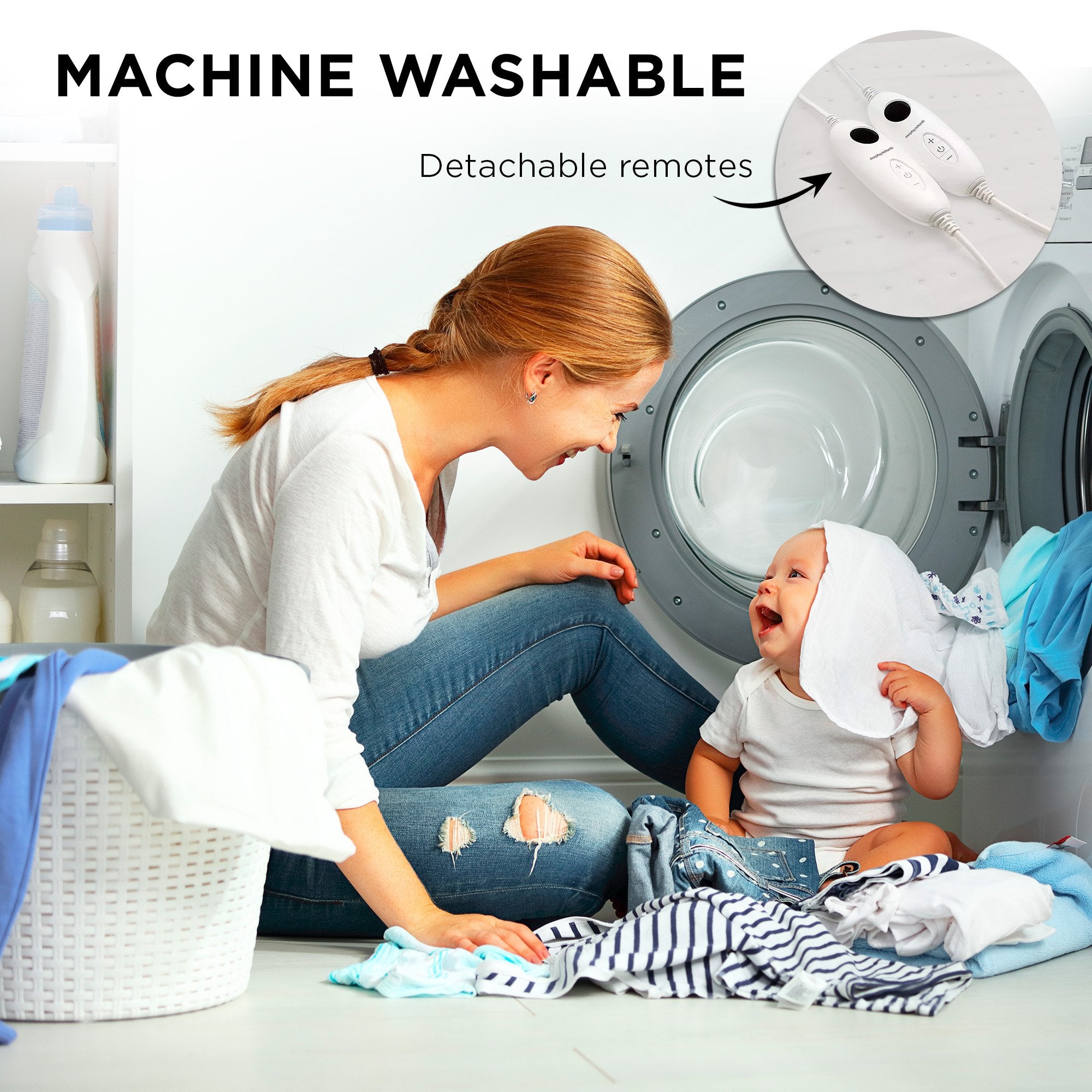 Morphy Richards Electric Blanket - Queen 7