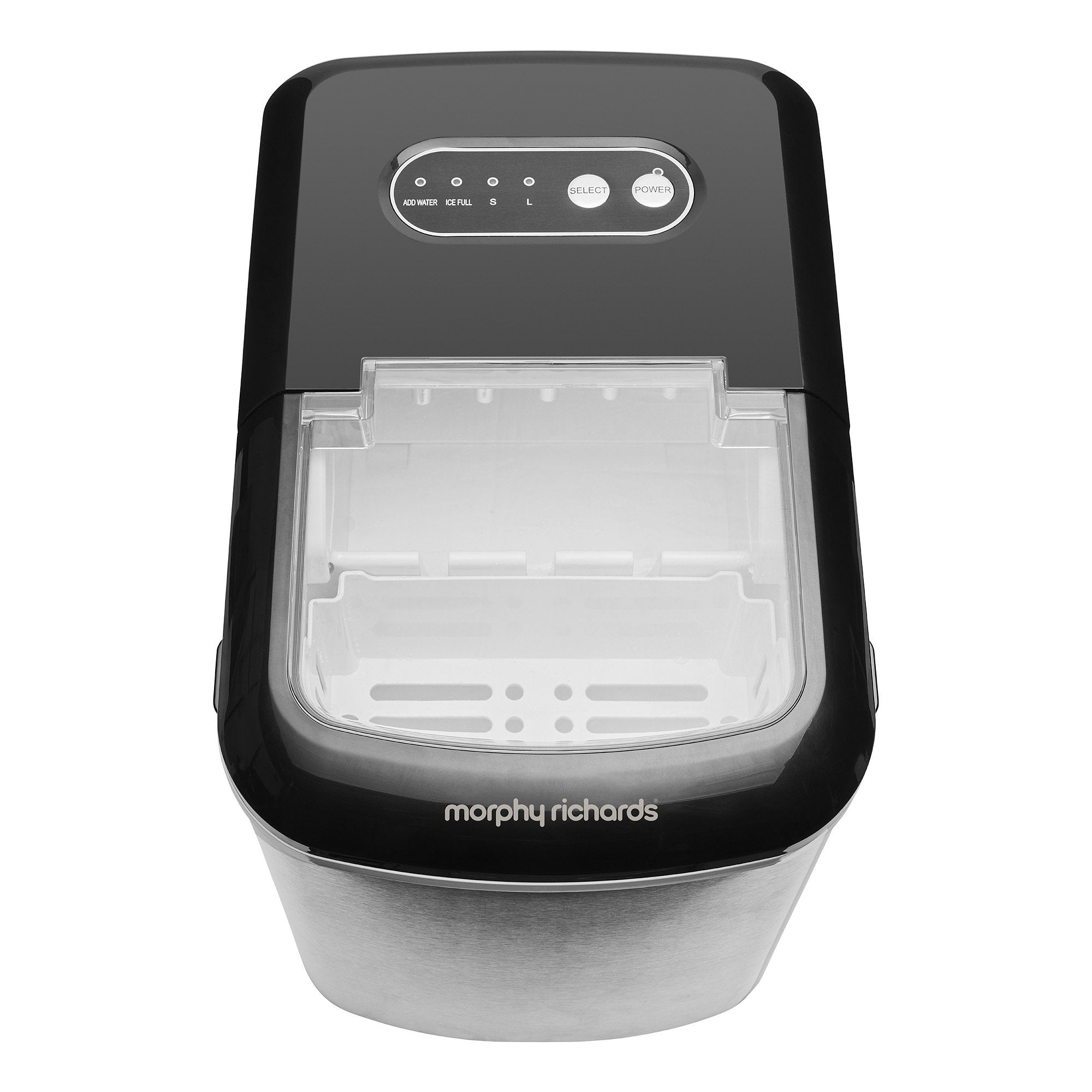Morphy Richards 15kg Ice Maker in Stainless Steel 4