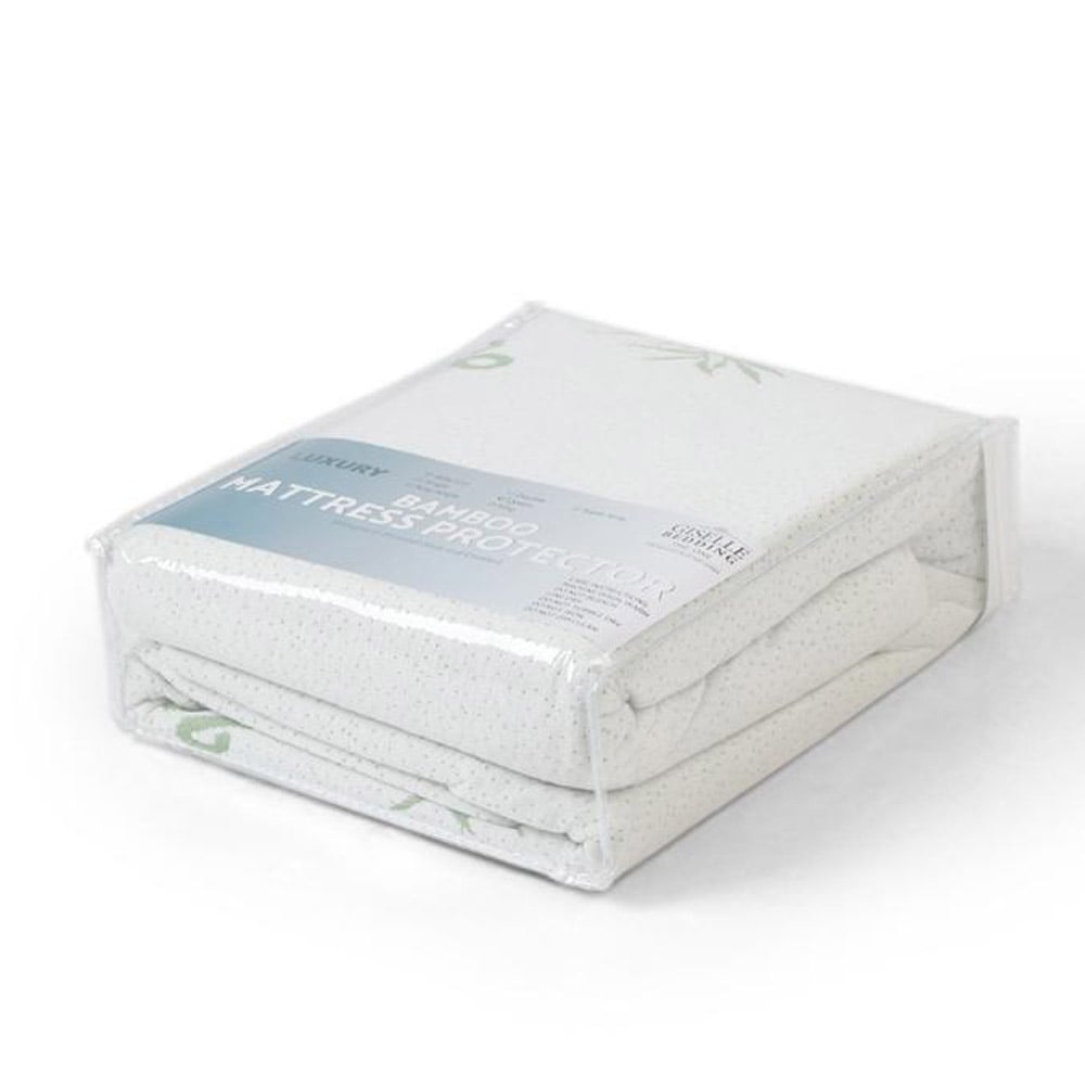 Laura Hill Bamboo Mattress Protector- King 4