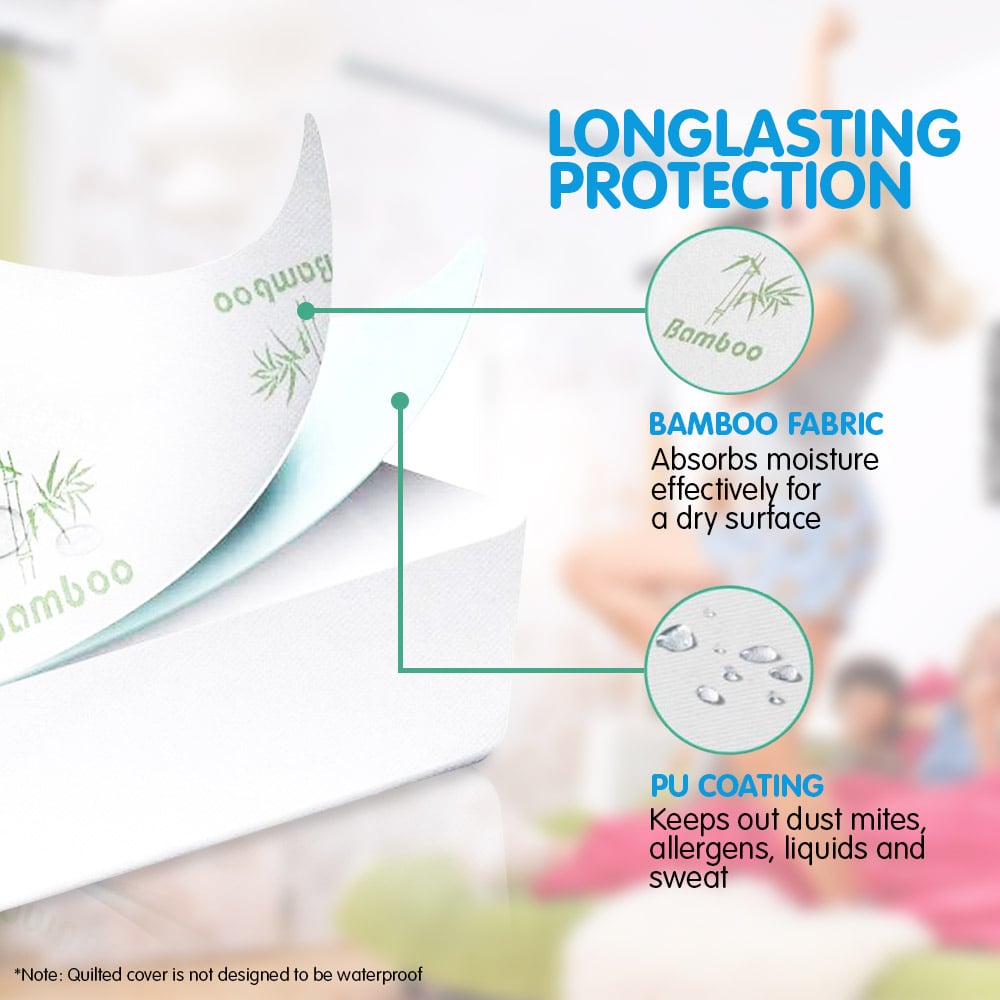 Laura Hill Bamboo Mattress Protector- King 6
