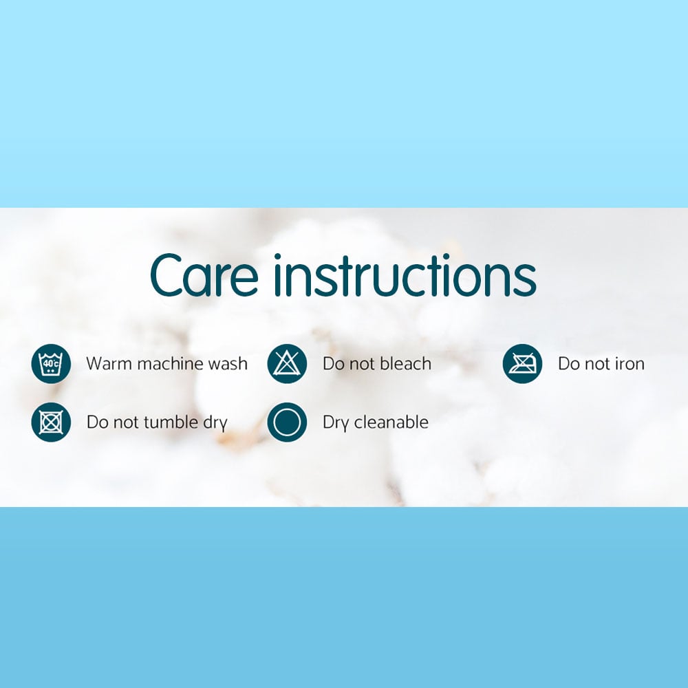 Laura Hill Luxury Cool Max Comfortable Fully Fitted Bed Mattress Protector - King 9