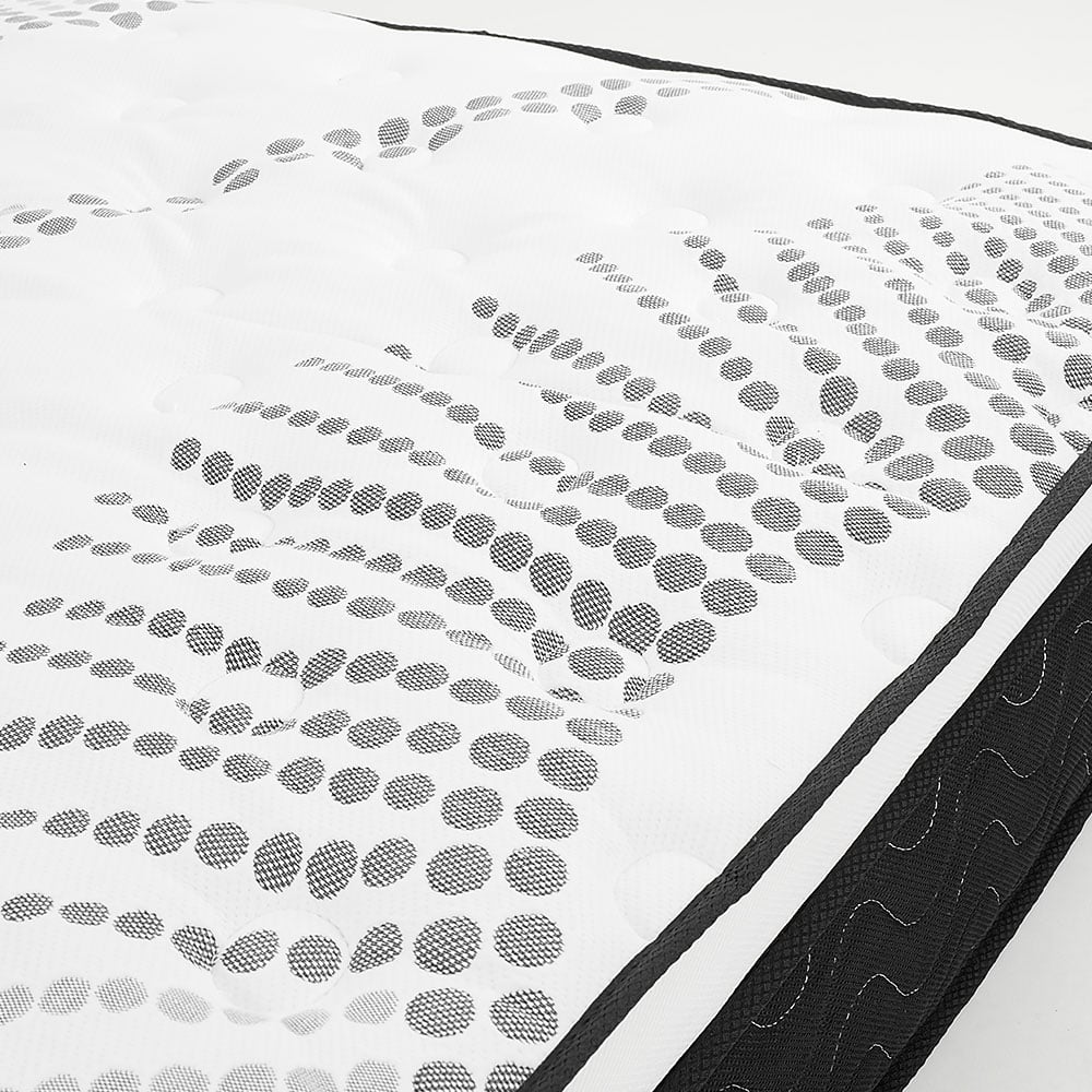 Laura Hill King Single Double Mattress Bed Size Euro Top 5 Zone Spring Foam 32cm 4