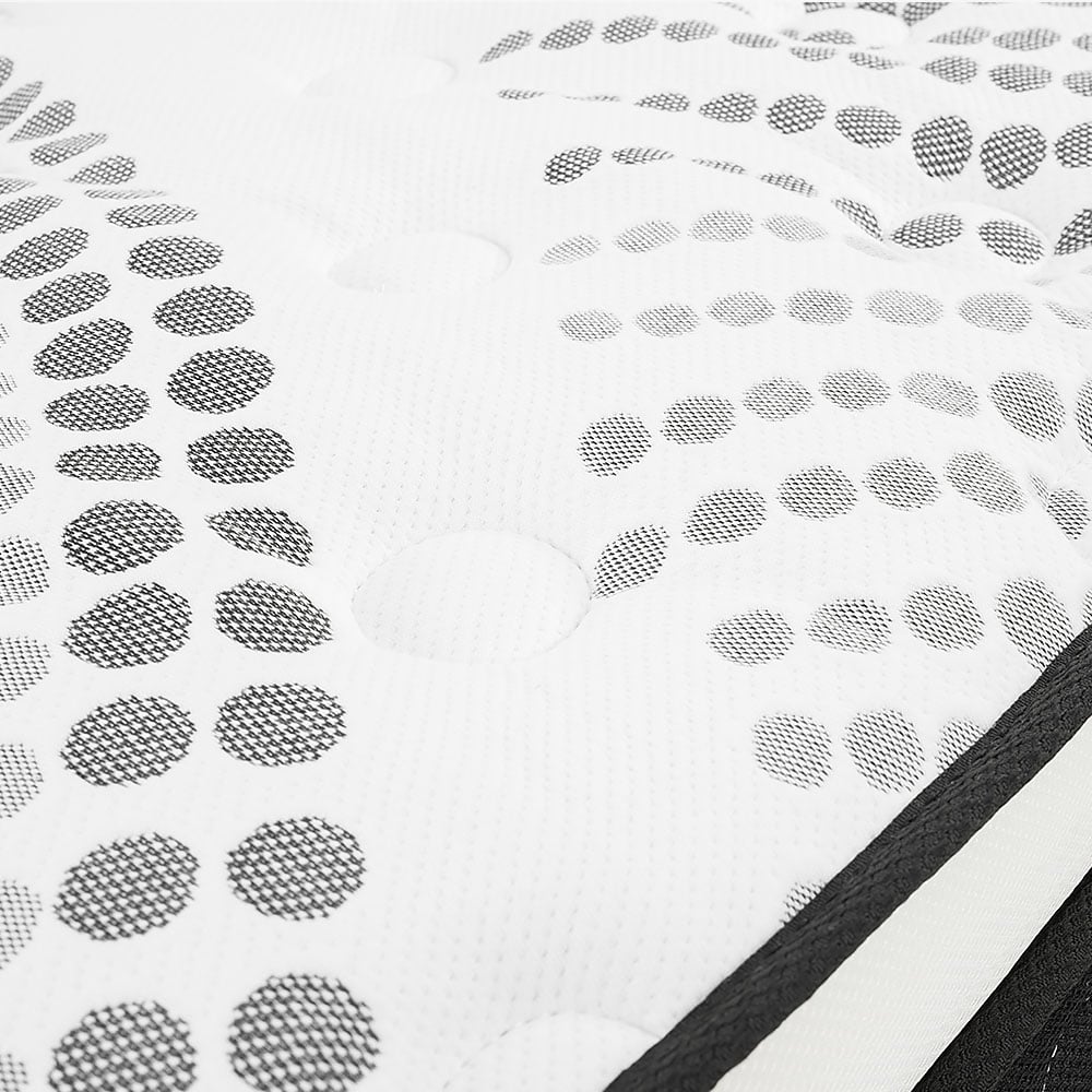 Laura Hill King Single Double Mattress Bed Size Euro Top 5 Zone Spring Foam 32cm 6