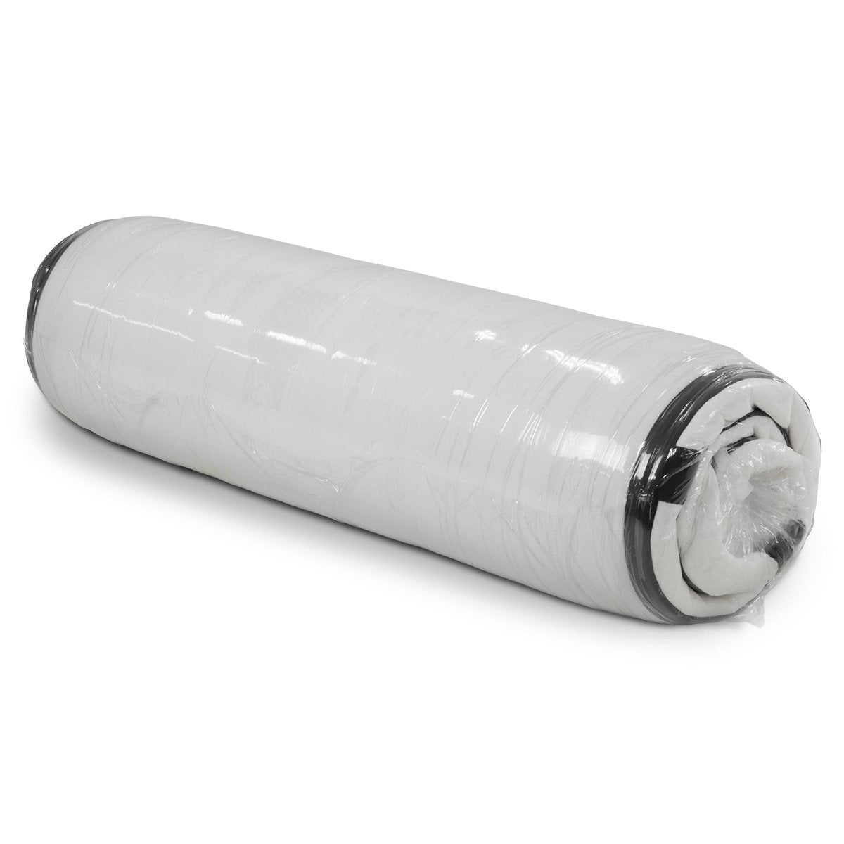 Laura Hill Queen Mattress Bed Size Euro Top 5 Zone Spring Foam 32cm Bedding Pocket 3