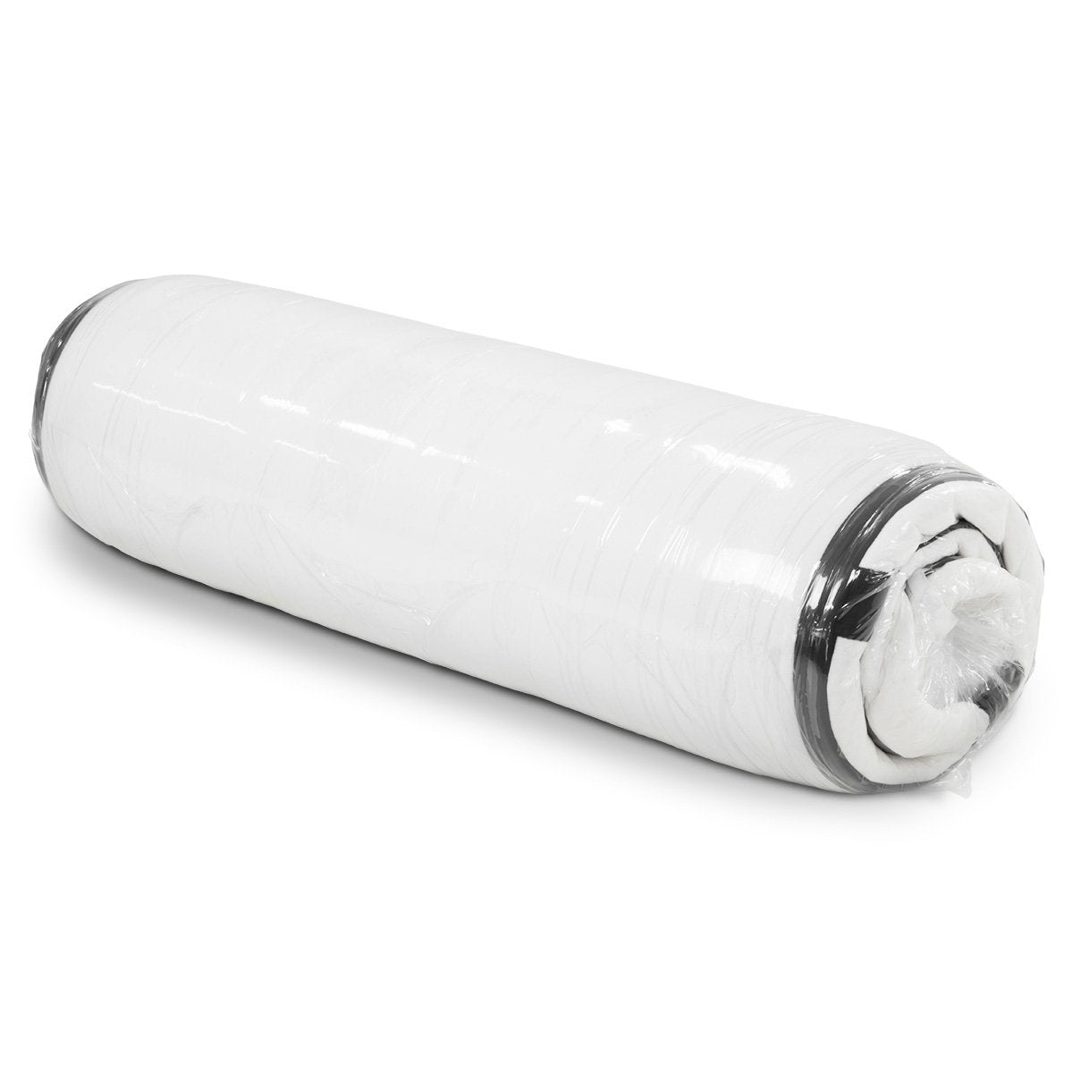 Laura Hill Single Mattress Bed Size Euro Top 5 Zone Spring Foam 32cm 4