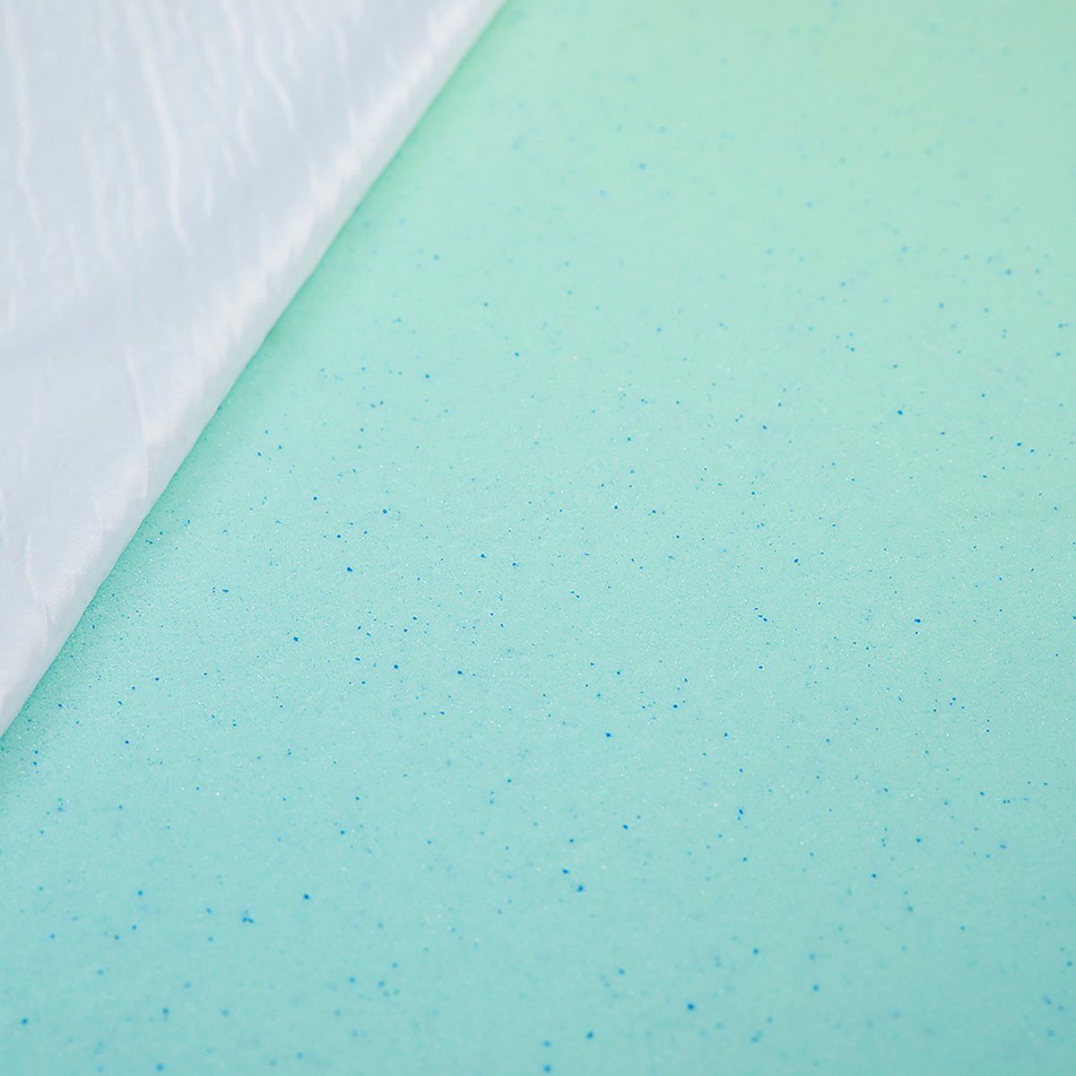 Laura Hill Cool Gel Memory Foam Mattress Topper Bamboo Fabric Cover Double 8