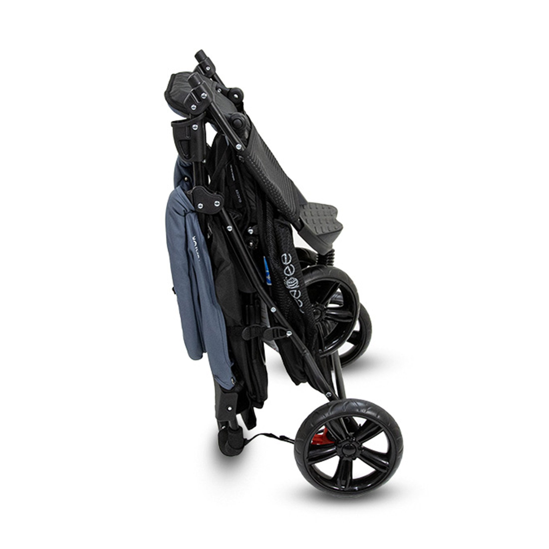 Veebee Navigator Stroller 3-wheel Pram For Newborns To Toddlers - Glacier 8