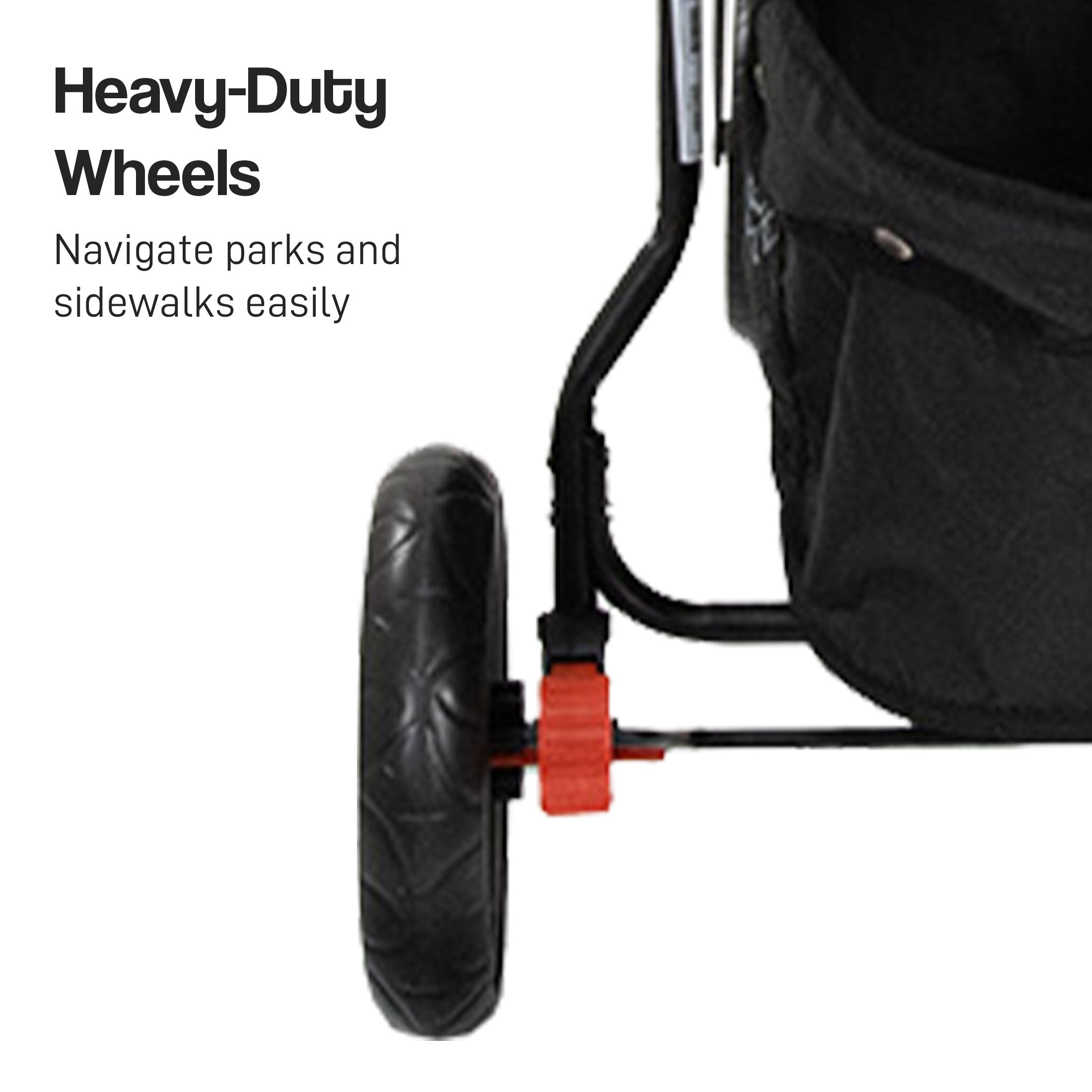 Veebee Nav 4 Stroller Lightweight Pram For Newborns To Toddlers - Glacie 7