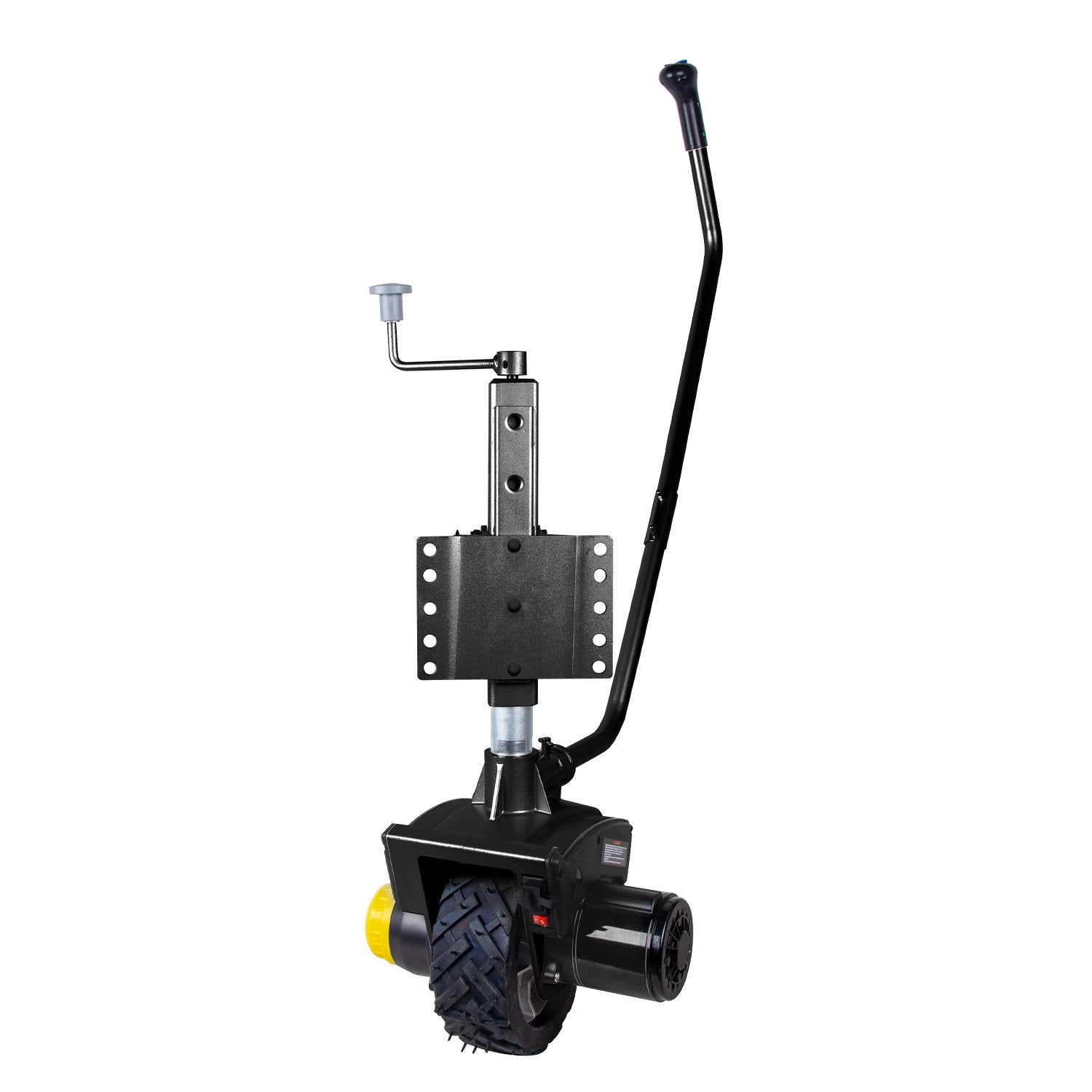 Mini Mover Gen3 12V 550W Electric Motorised Jockey Wheel - Black 4