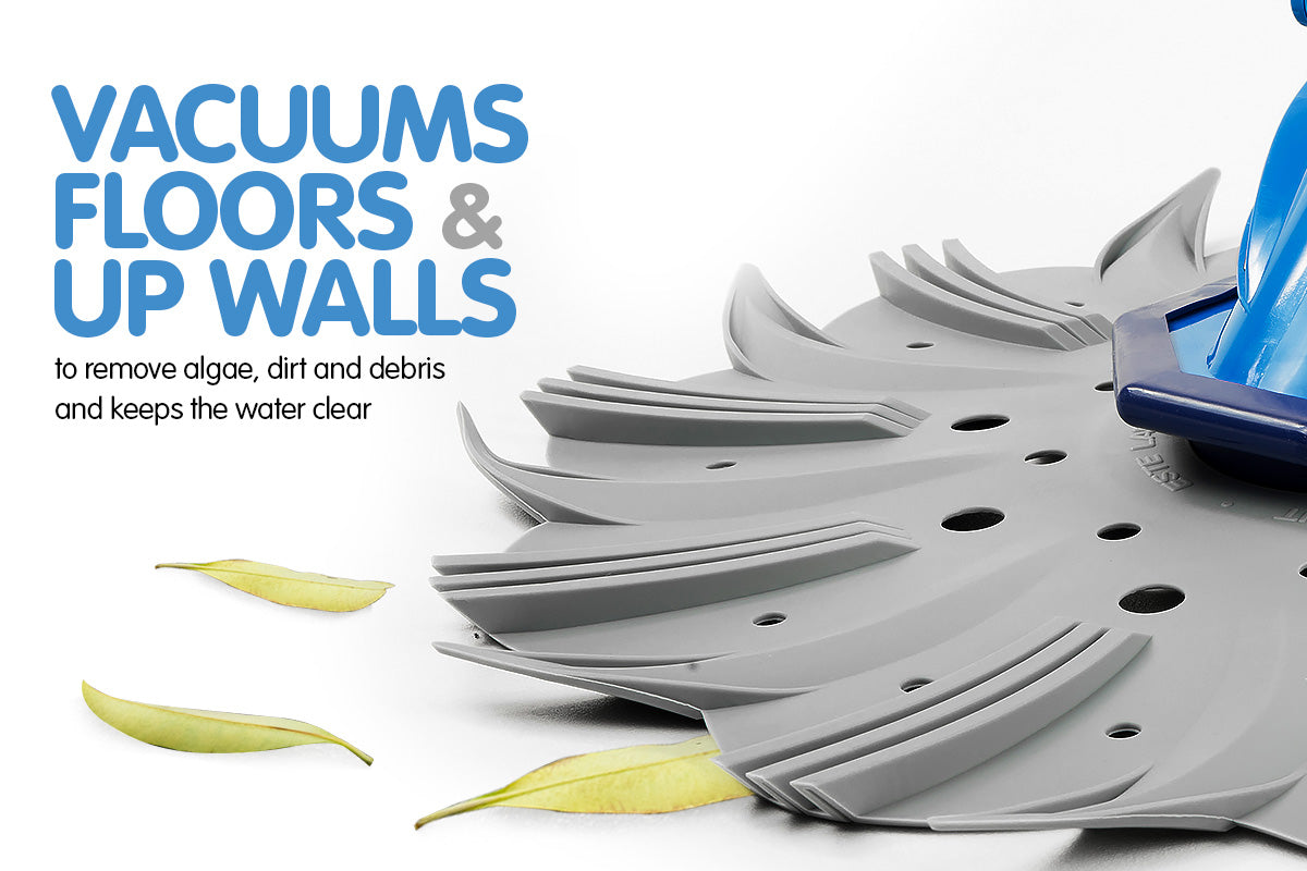 HydroActive Automatic Swimming Pool Vacuum Cleaner 5