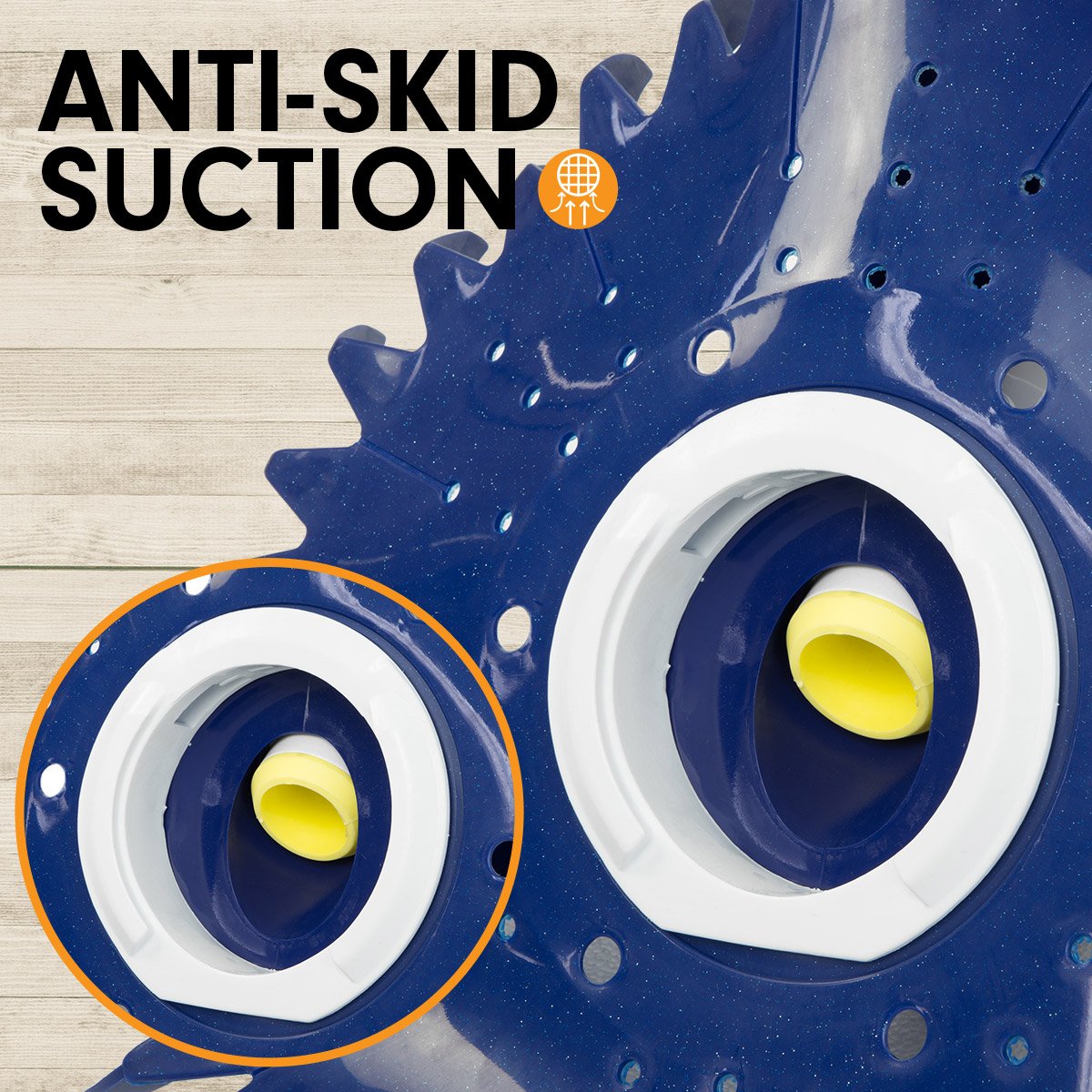 HydroActive Automatic Swimming Pool Vacuum Cleaner Leaf Eater Diaphragm 3