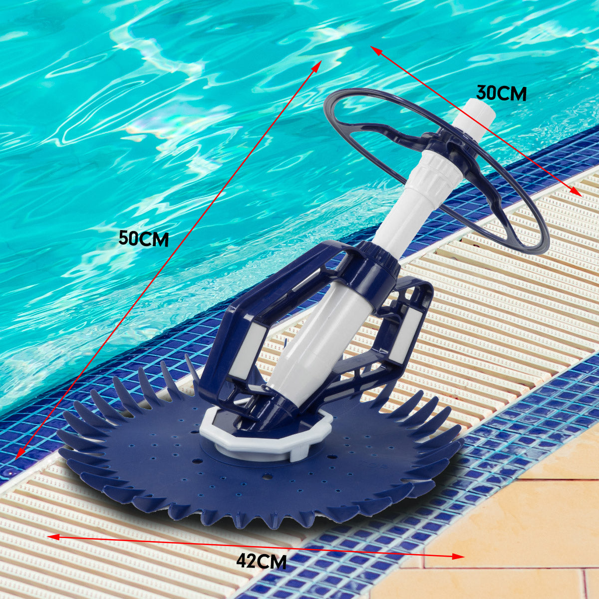 HydroActive Automatic Swimming Pool Vacuum Cleaner Leaf Eater Diaphragm 11