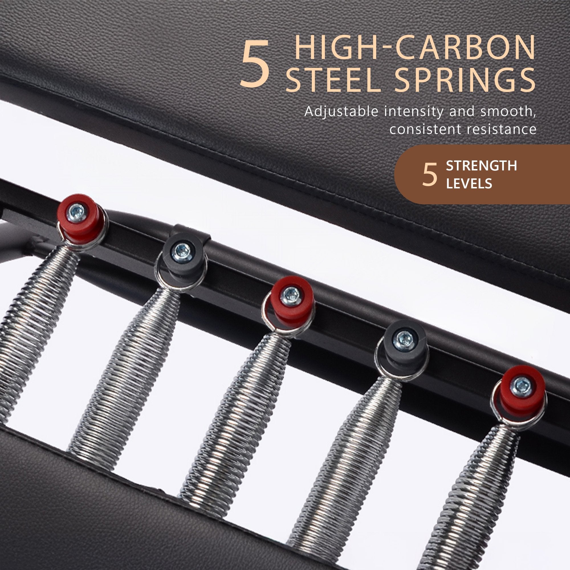 Powertrain Aria Steel Foldable Pilates Board Reformer Multifunctional Core Exercise Set Ab Trainer With Platform Extender Sitting Box Jumpboard And Footbar For Indoor Outdoor Full Body Fitness Home 5