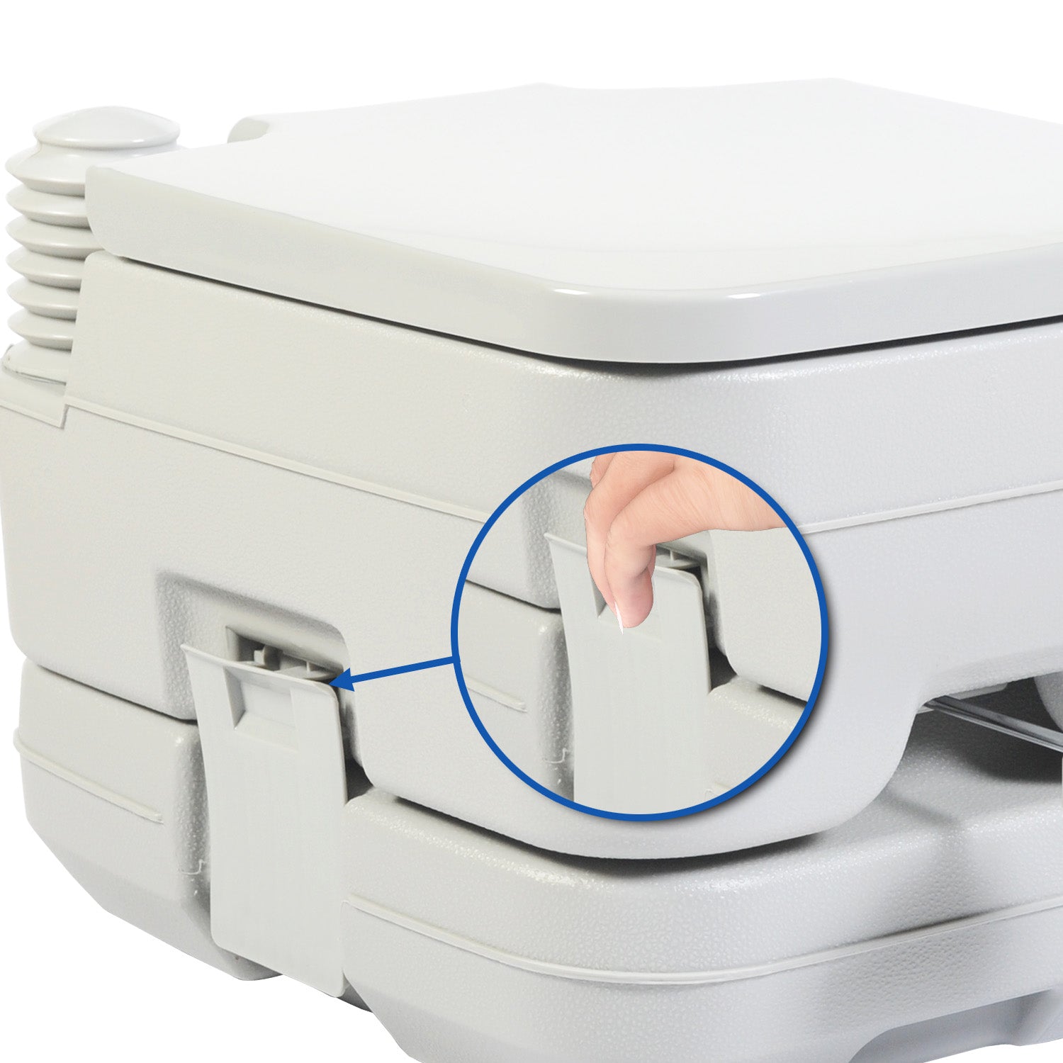 Wallaroo 10l Camping Portable Toilet 6