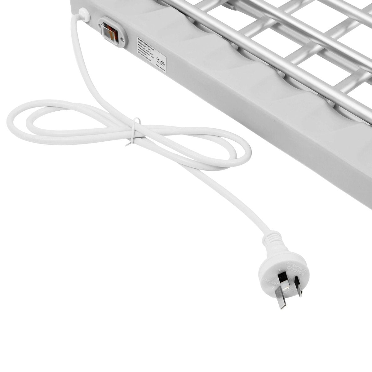 Pronti Heated Towel Clothes Rack Dryer Warmer Rack Airer Heat Line Hanger Laundry 6