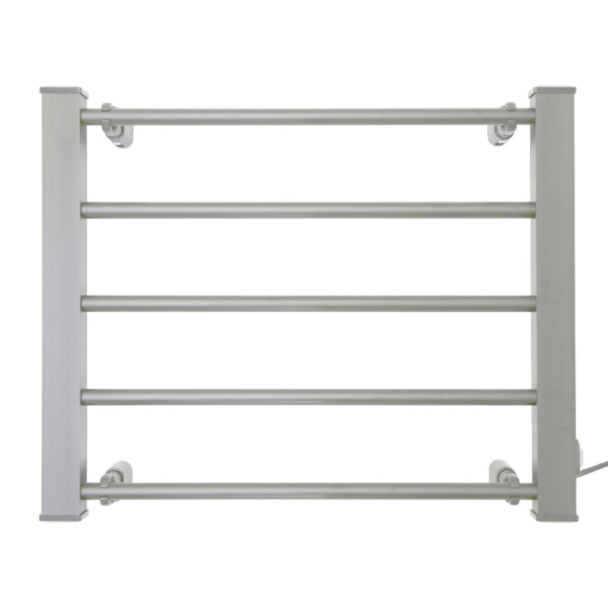 Pronti Heated Towel Rack Electric Bathroom Towel Rails Warmer Ev-90- Silver 3