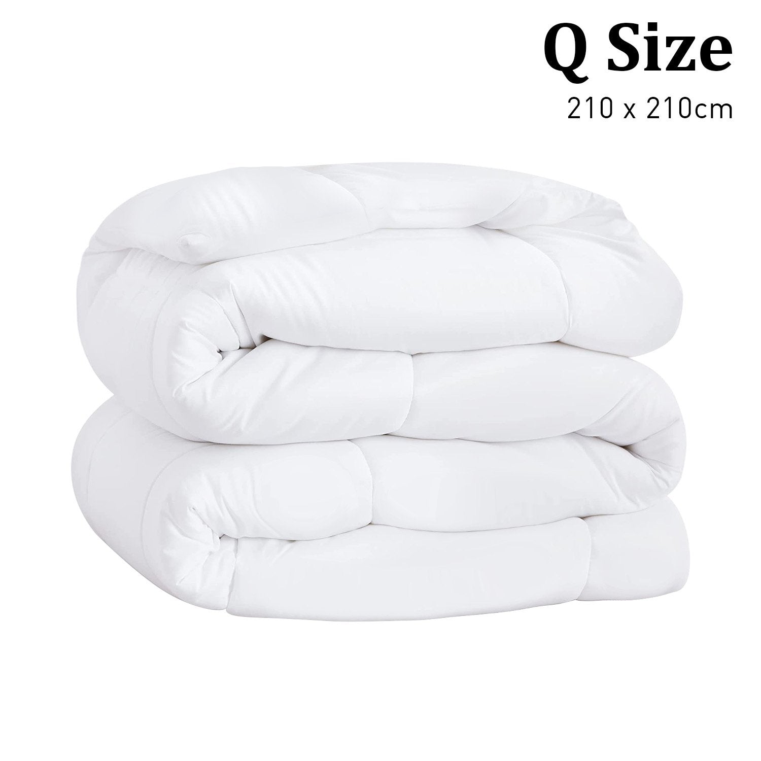 Laura Hill 500GSM Goose Down Feather Comforter Doona - Queen 4